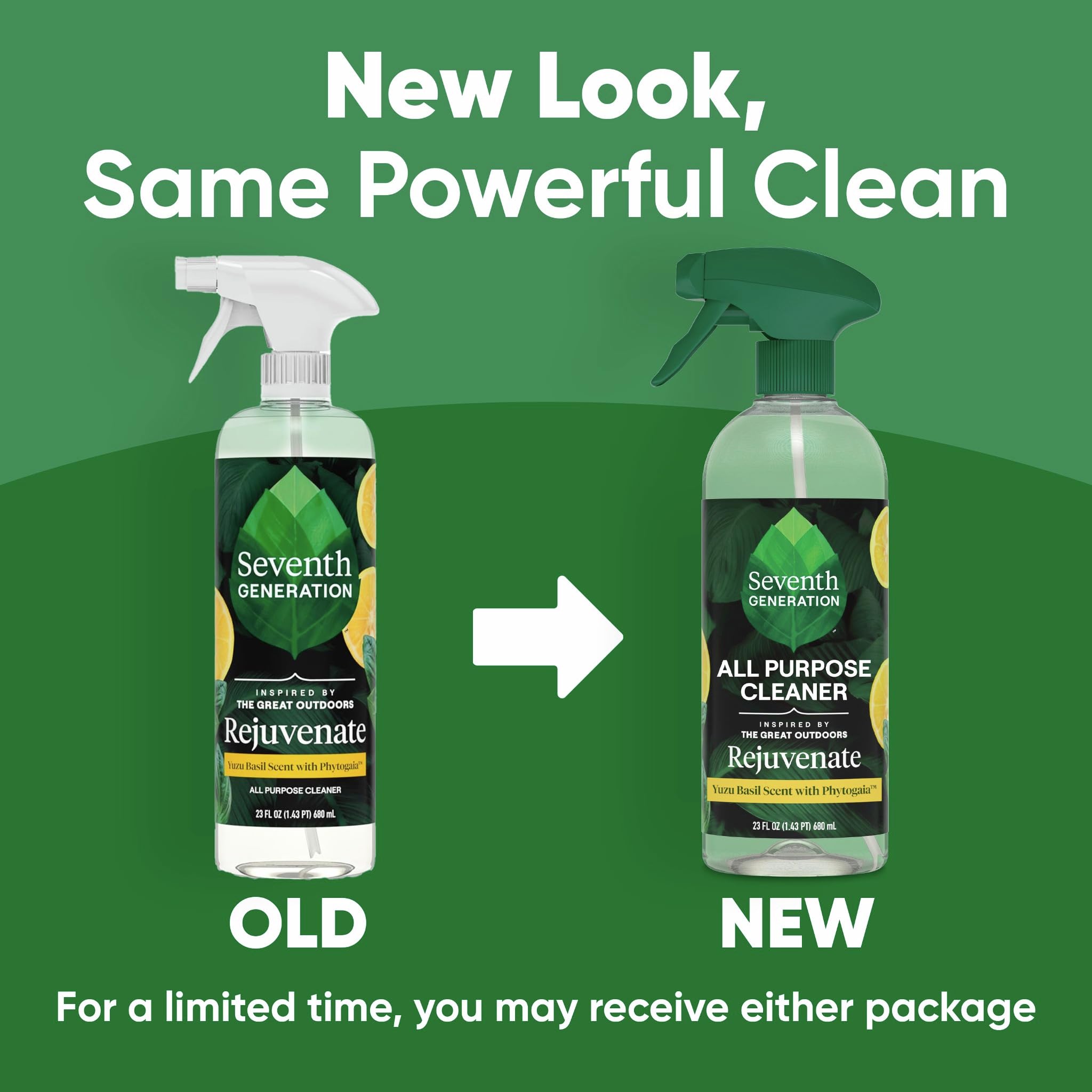 Seventh Generation All Purpose Cleaner Spray, Rejuvenating Yuzu